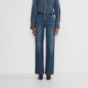 Denim Forum Wide Leg Jeans